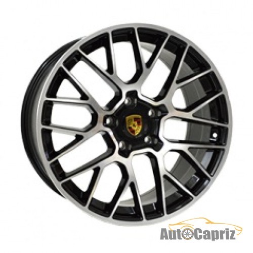 Диски Replica PR1267 BKF R20 W11.0 PCD5x130 ET67 DIA71.6
